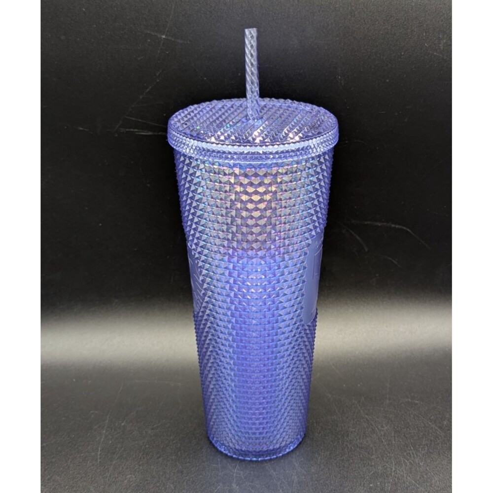 Disney 50th Anniversary Pink Studded Starbucks Venti Tumbler 24oz Cold Cup New - Picture 2 of 5